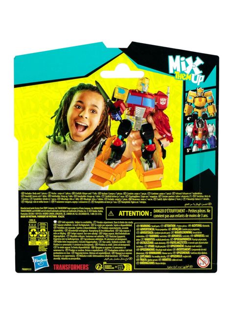 Figura de Acción MixMashers Bumblebee-4