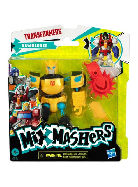Figura de Acción MixMashers Bumblebee-3