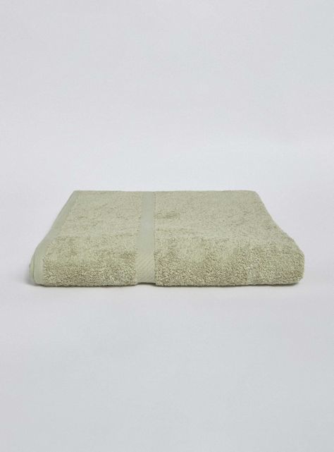 Toalla Lourdes Sábana 90 x 177 cm Jade 700 grs-1