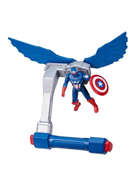 Figura de Acción Capitán América Vuelo Controlado-4