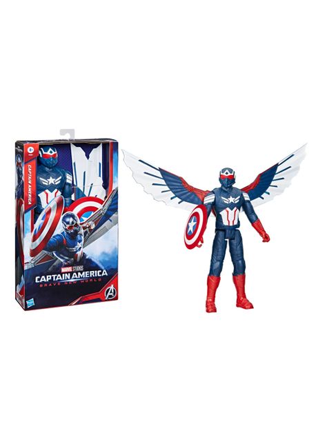 Figura de Acción Titan Hero Series Capitán América-3