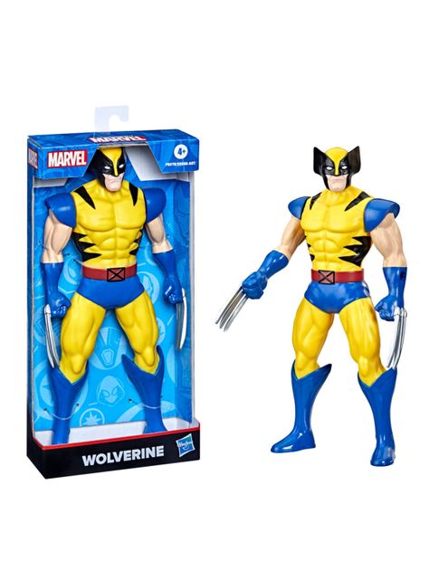 Figura de Acción Mighty Hero Series Wolverine-2