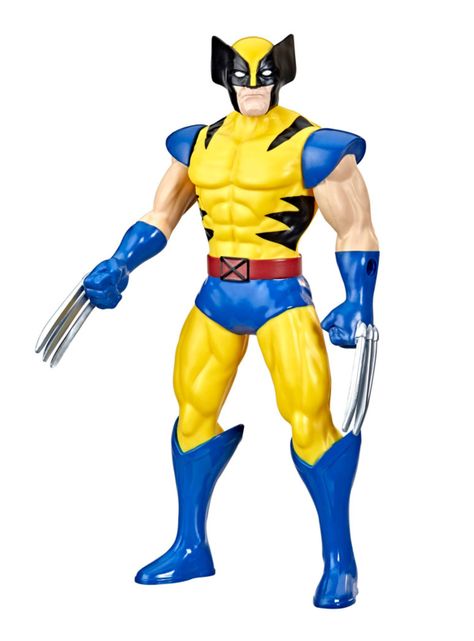 Figura de Acción Mighty Hero Series Wolverine-0