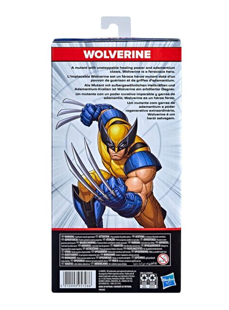 Figura de Acción Mighty Hero Series Wolverine-3