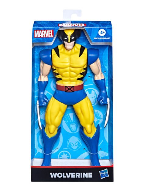 Figura de Acción Mighty Hero Series Wolverine-1