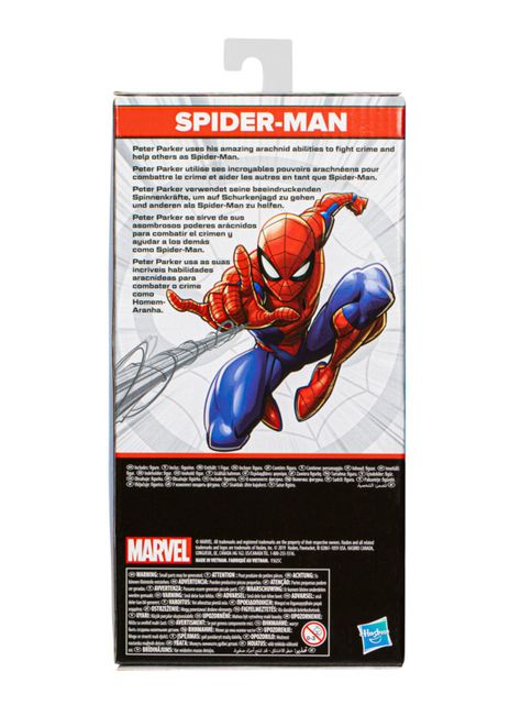 Figura de Acción Mighty Hero Series Spiderman-4