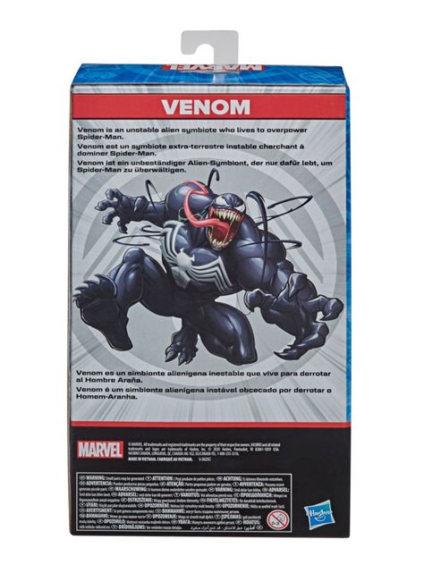 Figura de Acción Classic Venom-3