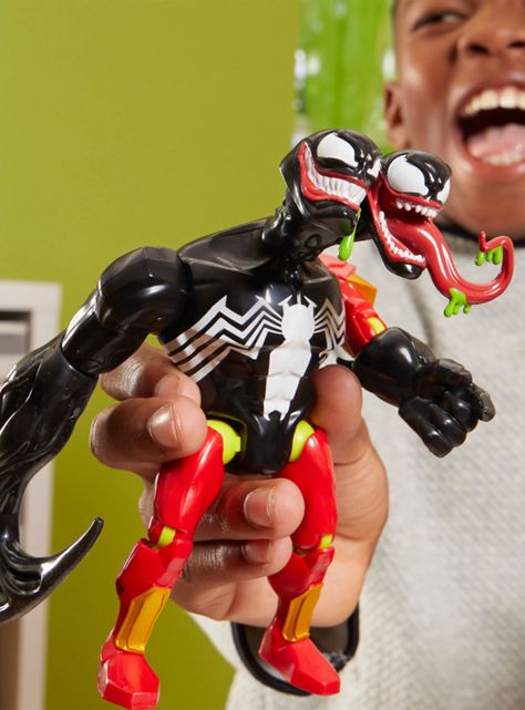 Figura de Acción MixMashers Venom -5
