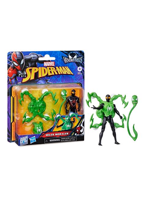 Figura de Acción Epic World of Action Miles Morales-3