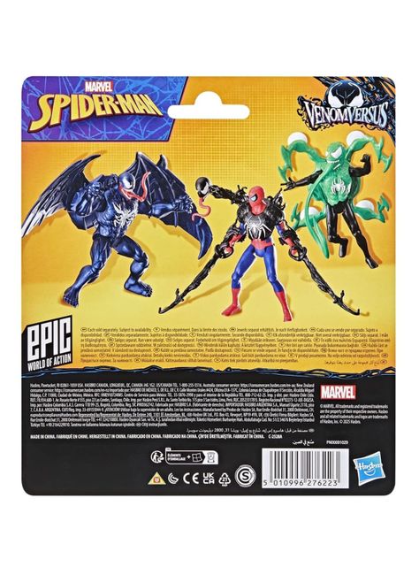 Figura de Acción Epic World of Action Venom-4