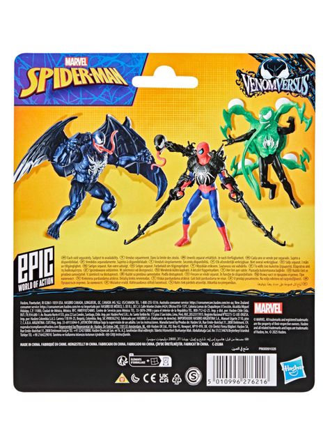 Figura de Acción Epic World of Action Spiderman-3