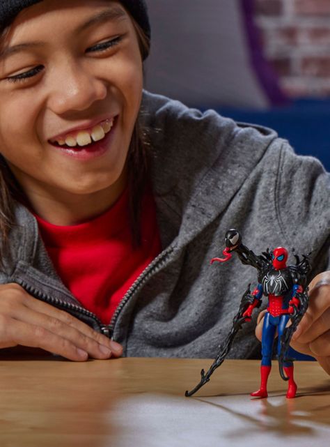 Figura de Acción Epic World of Action Spiderman-5