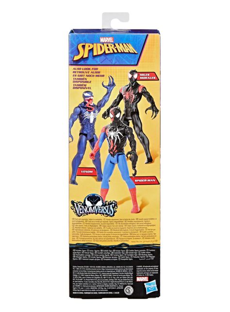 Figura de Acción Titan Hero Series Miles Morales-4