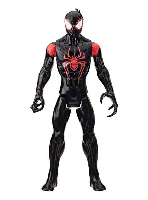 Figura de Acción Titan Hero Series Miles Morales-0