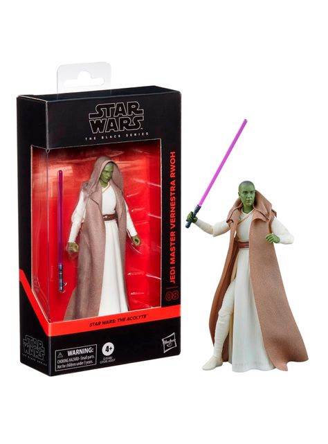 Figura de Acción The Acolyte Jedi Master Vernestra Rwoh-2
