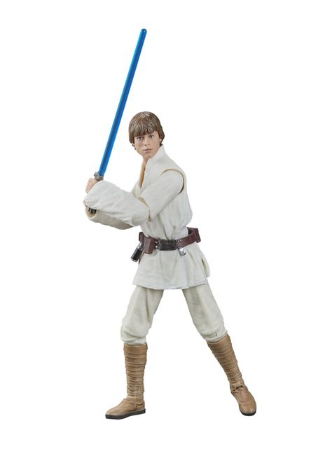 Figura de Acción Una Nueva Esperanza Luke Skywalker-1