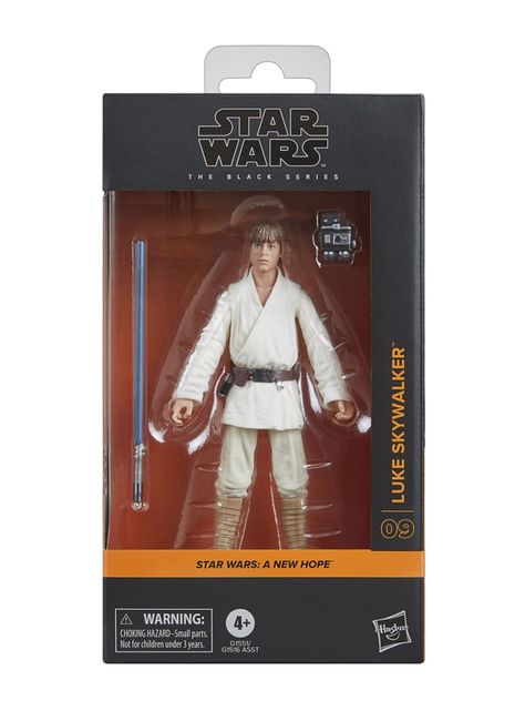 Figura de Acción Una Nueva Esperanza Luke Skywalker-4