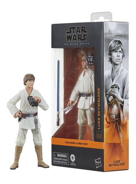 Figura de Acción Una Nueva Esperanza Luke Skywalker-3