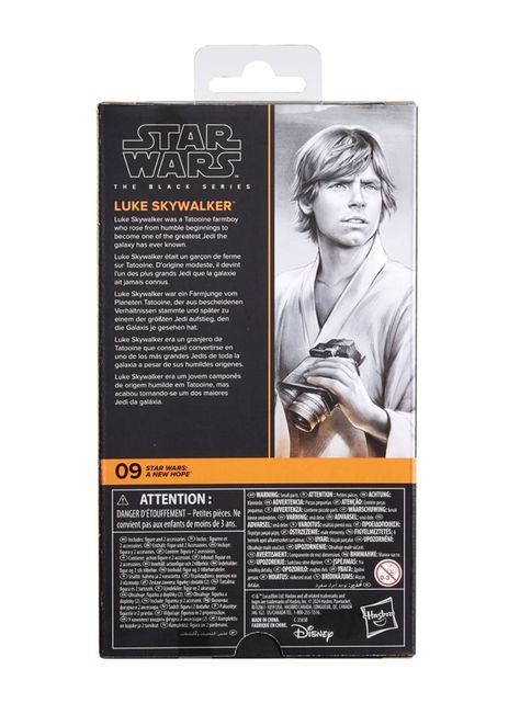 Figura de Acción Una Nueva Esperanza Luke Skywalker-5