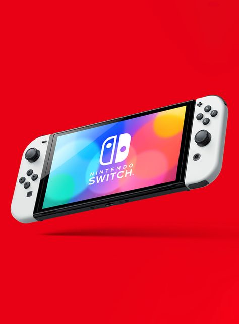 Consola Nintendo Switch Oled White + Mario Kart 8-3
