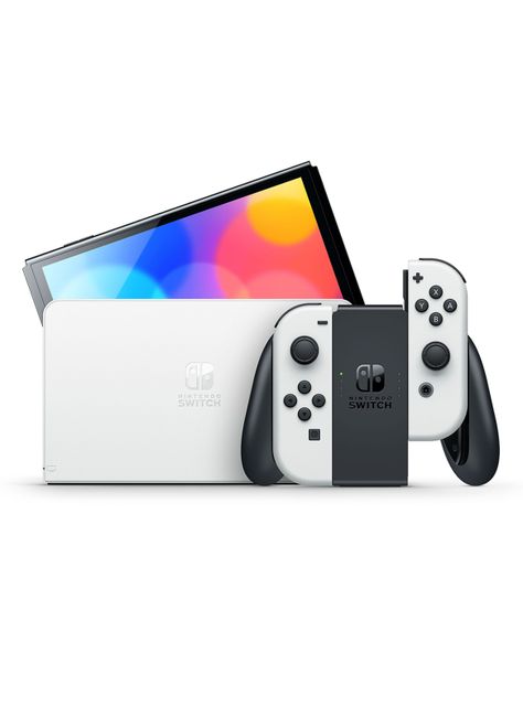 Consola Nintendo Switch Oled White + Mario Kart 8-1