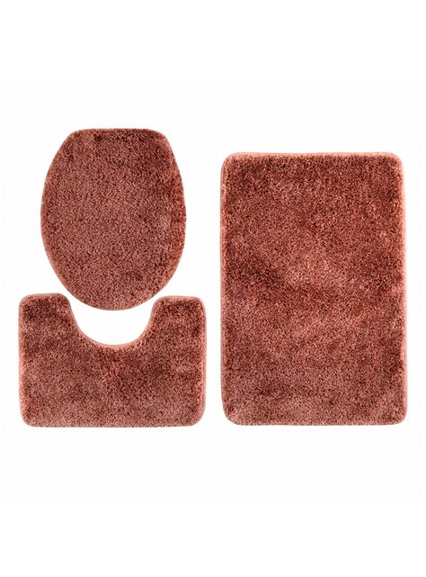 Piso Modalfo de Baño 50 x 75 cm Bañomi Naranja-0