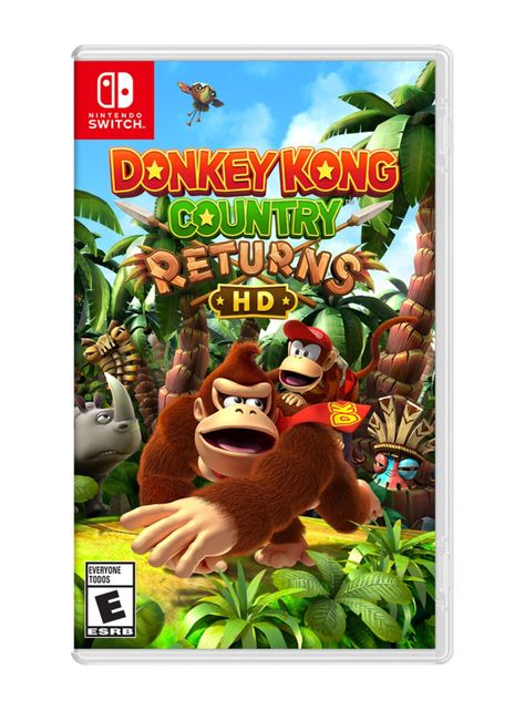 Juego Nintendo Switch Donkey Kong Country Returns HD-0