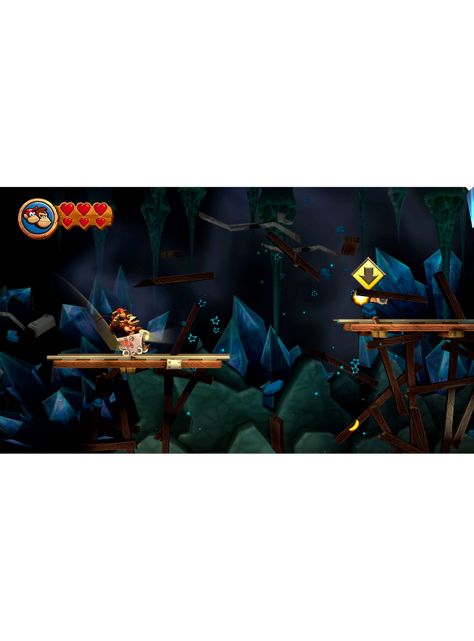 Juego Nintendo Switch Donkey Kong Country Returns HD-2