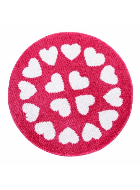 Alfombra Infantil 100 x 100 cm Kids D1 Rosado-0