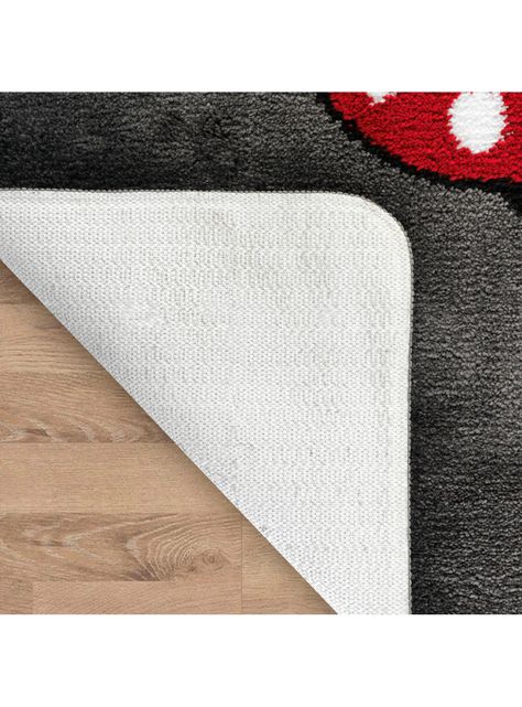 Alfombra Infantil 100 x 160 cm Kids Gris-3