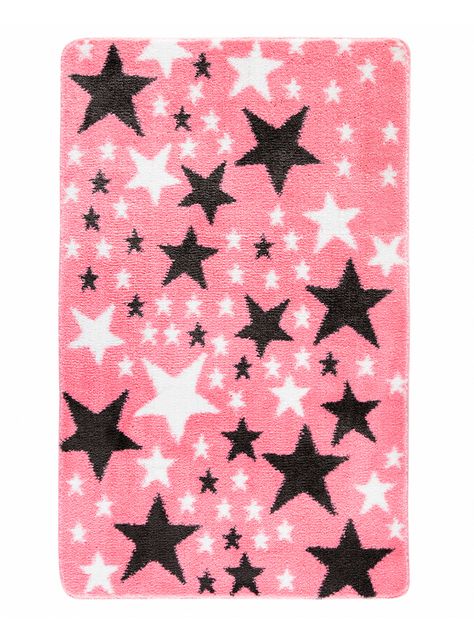 Alfombra Infantil 100 x 160 cm Kids Rosado-0