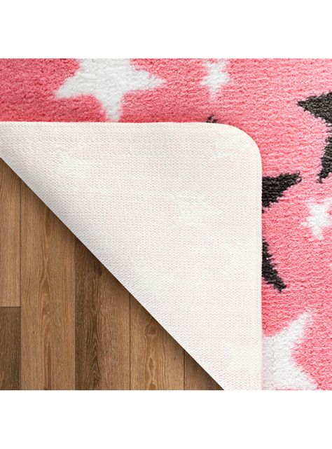 Alfombra Infantil 100 x 160 cm Kids Rosado-3