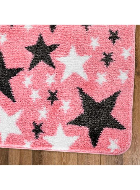 Alfombra Infantil 100 x 160 cm Kids Rosado-4