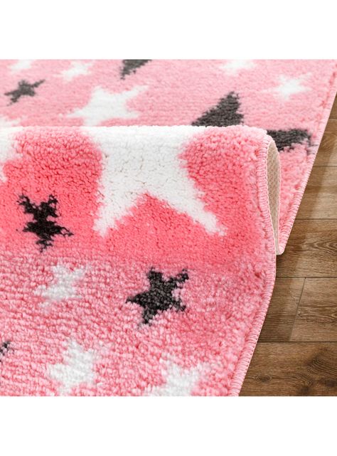 Alfombra Infantil 100 x 160 cm Kids Rosado-2