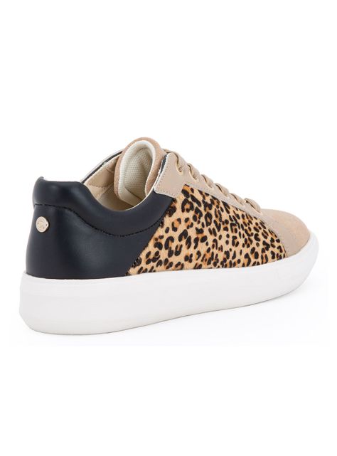 Zapatilla Urbana Leopardo Cuero Rosalia660164 Mujer-3