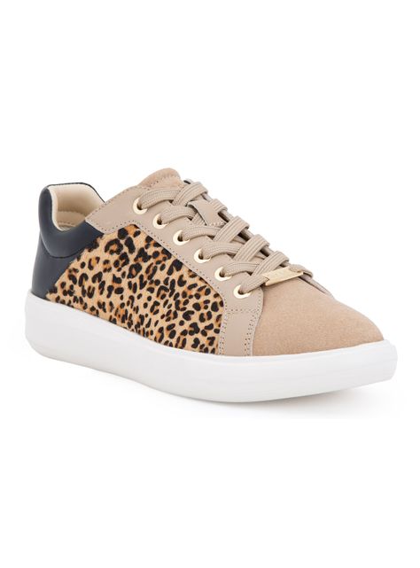 Zapatilla Urbana Leopardo Cuero Rosalia660164 Mujer-2