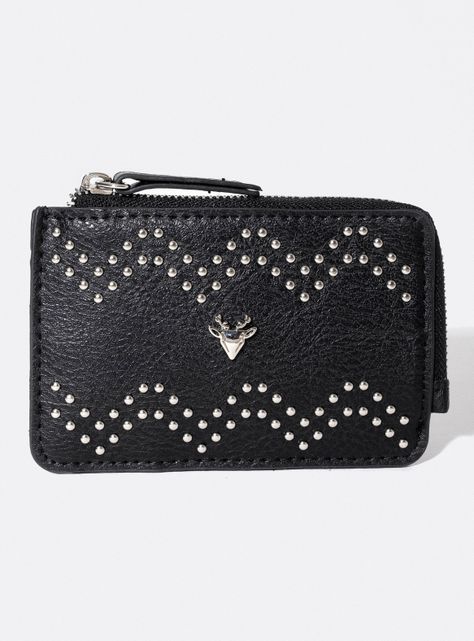 Billetera Stud Black-1