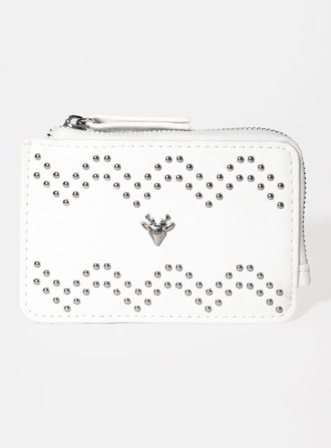 Billetera Stud White-1