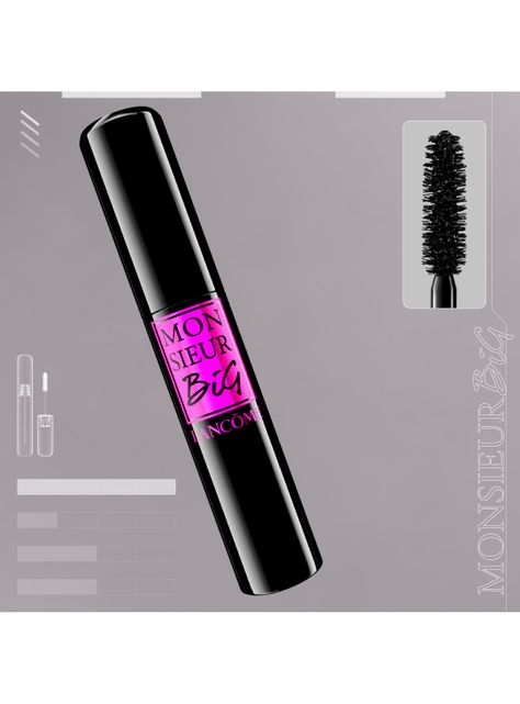 Set Máscara de Pestañas Monsieur Big + Desmaquillante de ojos Bi Facil 30ml-2