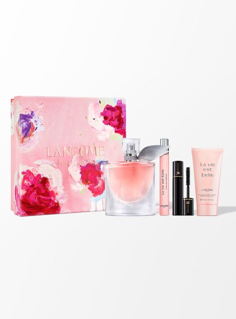 Set Perfume La Vie Est Belle EDP Mujer 50ml + EDP 10 ml + Mini Máscara de Pestañas Hypnôse 2ml-0