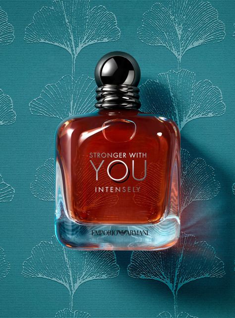 Set Perfume Stronger With You Intensely EDP Hombre 100ml + 15ml  + Shower Gel 75ml Giorgio Armani-3