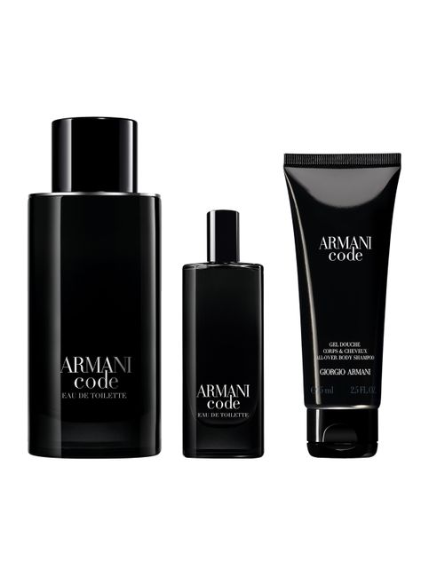 Set Perfume Armani Code EDT Hombre 125ml +15ml + Shower Gel 75ml Giorgio Armani-0