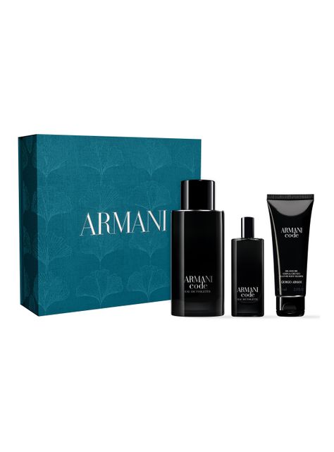 Set Perfume Armani Code EDT Hombre 125ml +15ml + Shower Gel 75ml Giorgio Armani-1