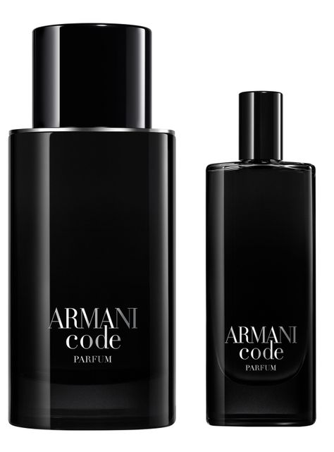 Set Perfume Armani Code Parfum Hombre 75ml + 15ml Giorgio Armani-0