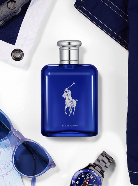 Perfume Polo Blue EDP Hombre 40ml Edición Limitada Ralph Lauren-3