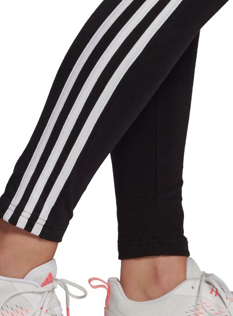Calza Essentials Negro Mujer-2