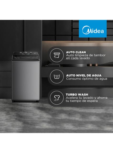 Lavadora Carga Superior 21 Kg MA500W210/G-8