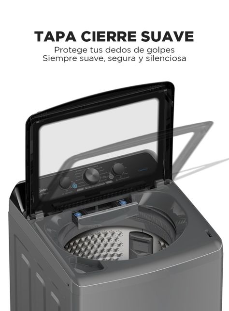 Lavadora Carga Superior 21 Kg MA500W210/G-6
