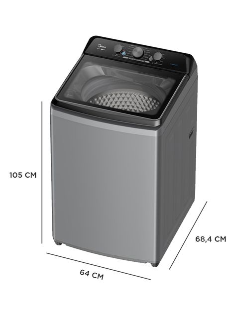 Lavadora Carga Superior 21 Kg MA500W210/G-1