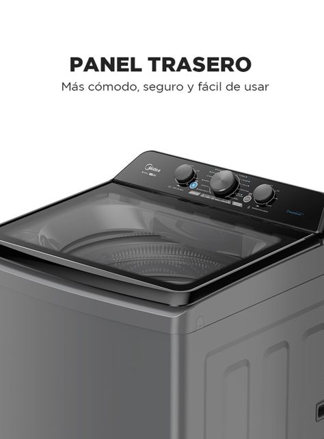 Lavadora Carga Superior 21 Kg MA500W210/G-7